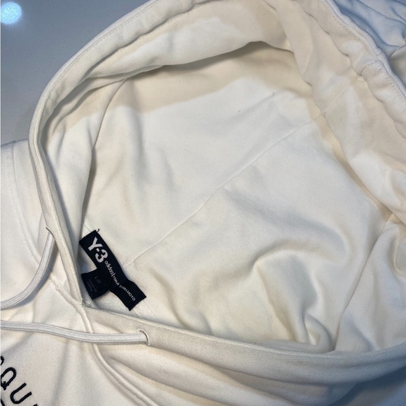 Y-3 Yohji Yamamoto Adidas Leopard Print Hoodie - Picture 6 of 15